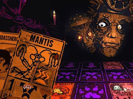 24 Hours of Halloween: INSCRYPTION is a horror deckbuilding game that gets darker as you play