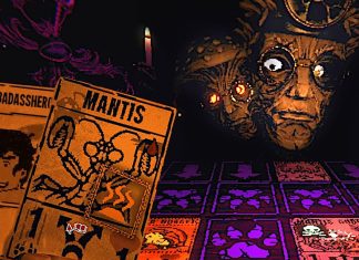 24 Hours of Halloween: INSCRYPTION is a horror deckbuilding game that gets darker as you play