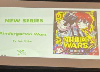 NYCC ’24: Yen Press announces 19 licenses including THE SUMMER HIKARU DIED novel and KINDGARTEN WARS kindergarten wars announcement yen press nycc 2024