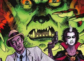 Halloween Beat: Barnes and Aquilone talk KOLCHAK MEETS THE CLASSIC MONSTERS kolchak
