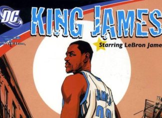 Where will LeBron James buy his comics?