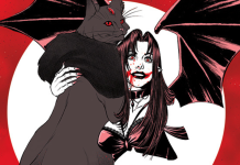 LILITH announced as ongoing series for 2026 lilith #2 second printing