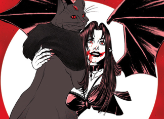 LILITH announced as ongoing series for 2026 lilith #2 second printing