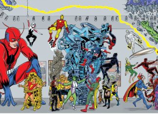 Exclusive preview: Clover Press to publish first-ever Allred artbook THE MARVEL ART OF MICHAEL ALLRED