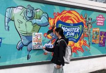 MONSTER FUN tearaway comics promo initiative launches in the UK