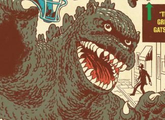 Wednesday Comics Reviews: You definitely want a ticket to GODZILLA’S MONSTERPIECE THEATRE monsterpiece theatre