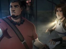 Exclusive Interview: TOMB RAIDER: THE LEGEND OF LARA CROFT actor Earl Baylon on being Jonah Jonah and Lara Croft in the animated TOMB RAIDER: LEGEND OF LARA CROFT