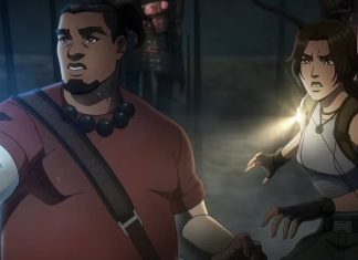 Exclusive Interview: TOMB RAIDER: THE LEGEND OF LARA CROFT actor Earl Baylon on being Jonah Jonah and Lara Croft in the animated TOMB RAIDER: LEGEND OF LARA CROFT
