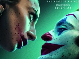 Joker: Folie à Deux is a sequel that doesn’t know why it exists Lady Gaga as Harley Quinn looks at Joaquin Phoenix's joker.
