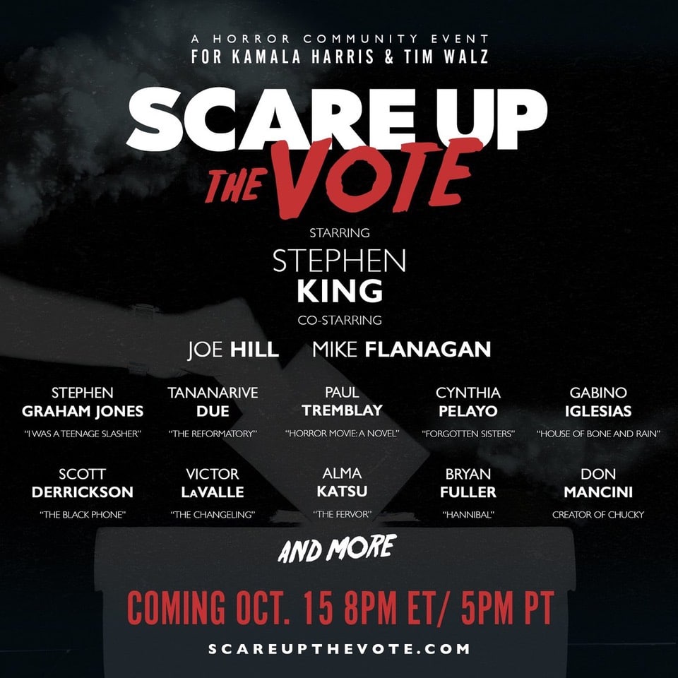 scare up the vote