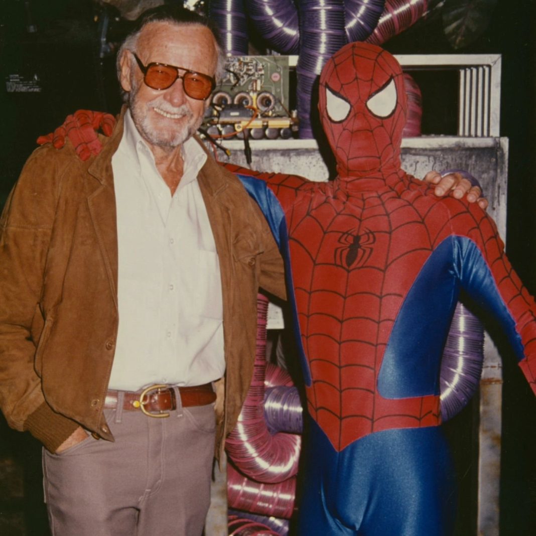 stan lee and spider-man