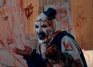 Horror Beat: Looks like ART THE CLOWN is ringing the NASDAQ closing bell on Halloween at Times Square