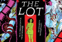 NYCC ’24: Horror comic THE LOT set to hit the big screen with Akela Cooper adapting the lot nycc cover
