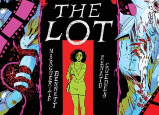 NYCC ’24: Horror comic THE LOT set to hit the big screen with Akela Cooper adapting the lot nycc cover