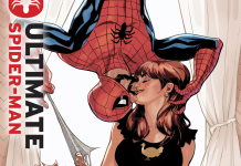 Terry Dodson celebrates Thanksgiving on ULTIMATE SPIDER-MAN #11 cover