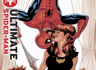 Terry Dodson celebrates Thanksgiving on ULTIMATE SPIDER-MAN #11 cover