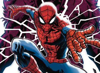 Marvel’s Ultimate Comics kicks off year two with new foil covers by Benjamin Su ultimate spider-man 13