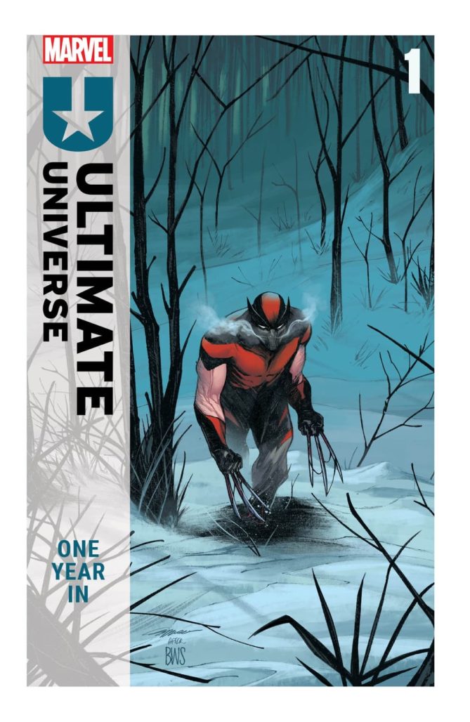 Ultimate Universe: One Year In #1 spoiler variant by Alessandro Cappuccio