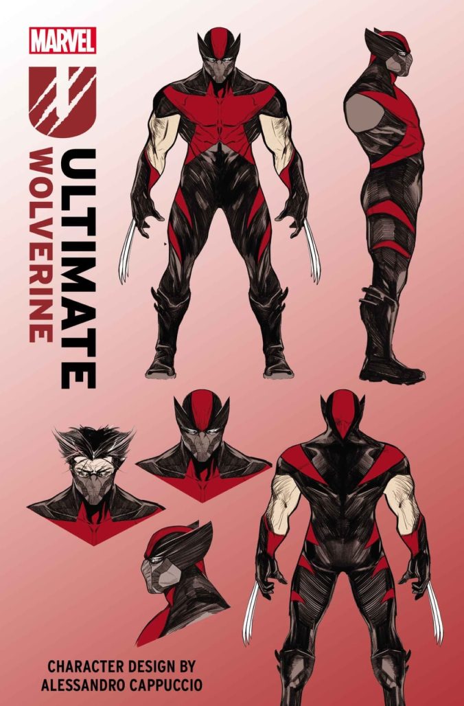 Ultimate Wolverine design by Alessandro Cappuccio