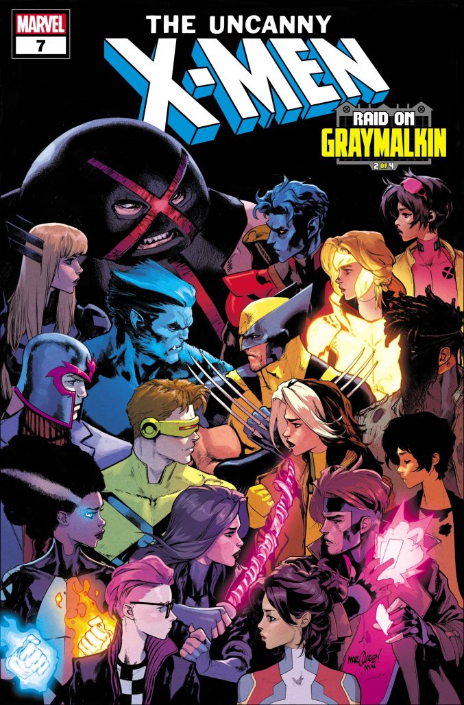 X-Men Raid on Graymalkin