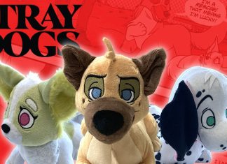 NYCC ‘24: STRAY DOGS has new plushie toys via Dynamite in collaboration with Tony Fleecs & Trish Forstner Stray Dogs