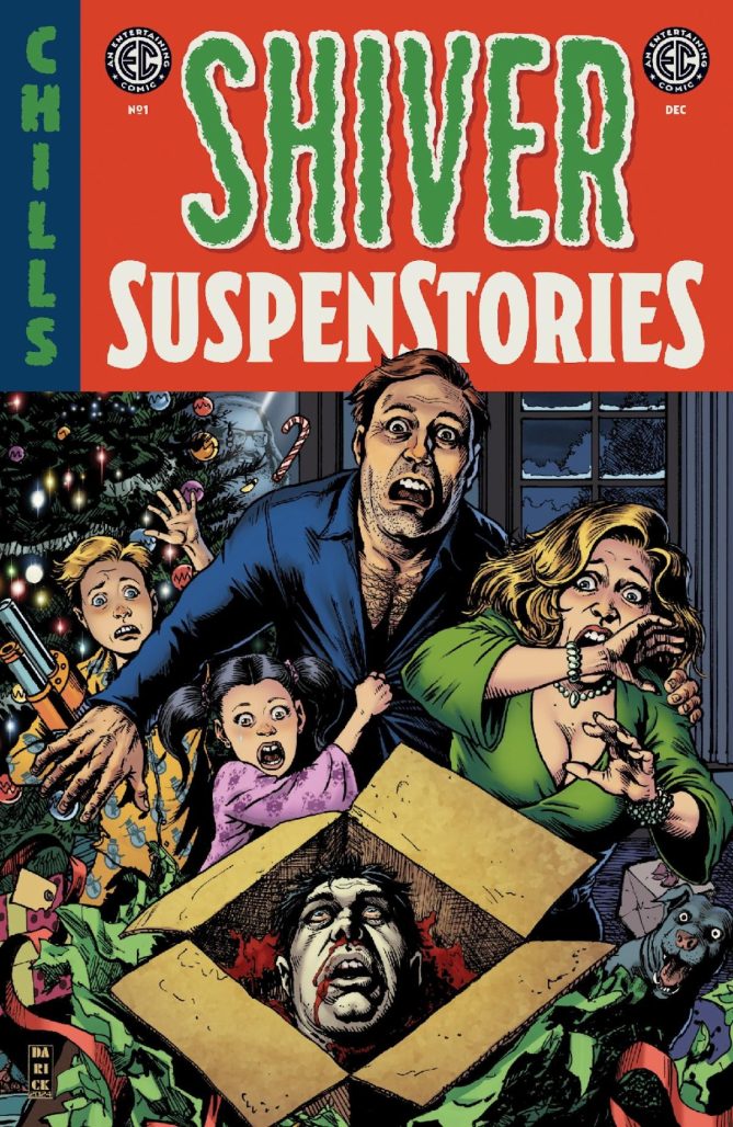 Darick Robertson SHIVERSUSPENSTORIES