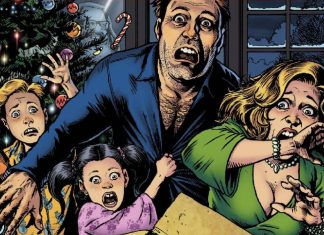 PREVIEW: SHIVER SUSPENSTORIES #1 celebrates Halloween on Christmas with EC Comics Darick Robertson SHIVERSUSPENSTORIES