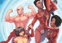 MONEY SHOT: BIG BANG! gets Patton Oswalt and more to join in on the sexcapades money shot big bang