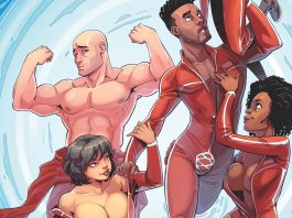 MONEY SHOT: BIG BANG! gets Patton Oswalt and more to join in on the sexcapades money shot big bang