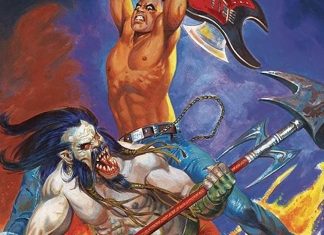 Horror Beat: VAMPIRO ROCKABILLY APOCALYPSE is like an early 90s action horror blockbuster