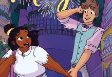 EXCLUSIVE: Marissa Meyer’s graphic novel unveils sweet WE COULD BE MAGIC cover we could be magic cover reveal