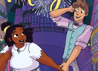 EXCLUSIVE: Marissa Meyer’s graphic novel unveils sweet WE COULD BE MAGIC cover we could be magic cover reveal