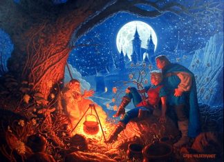 Fantasy artist Greg Hildebrandt passes away at age 85 greg hildebrandt fantasy
