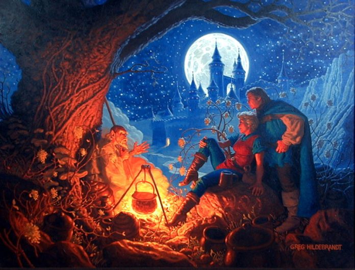 102581-Wizards-Council-800x610 greg hildebrandt fantasy