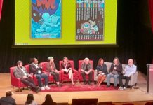 NYCC ’24: Scholastic Graphix 20th anniversary party 2024 Scholastic Graphix party panel