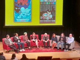 NYCC ’24: Scholastic Graphix 20th anniversary party 2024 Scholastic Graphix party panel