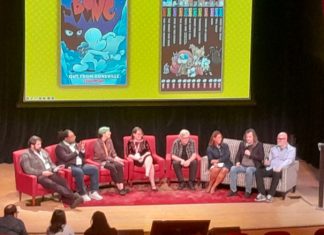 NYCC ’24: Scholastic Graphix 20th anniversary party 2024 Scholastic Graphix party panel