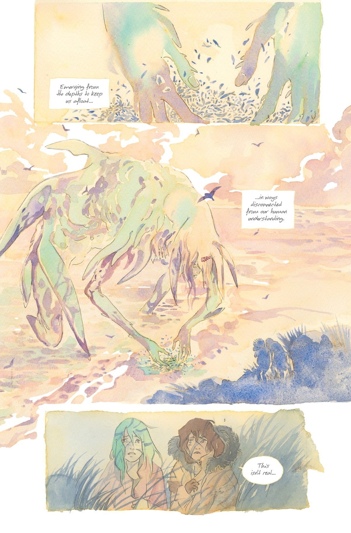 Emma Rios Variant Exclusive Preview: Emma Ríos reflects on ANZUELO