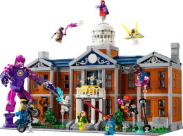 Gift Guide: The Best Lego Sets from the world of pop culture lego x-mansion with sentinel