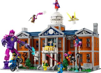 Gift Guide: The Best Lego Sets from the world of pop culture lego x-mansion with sentinel