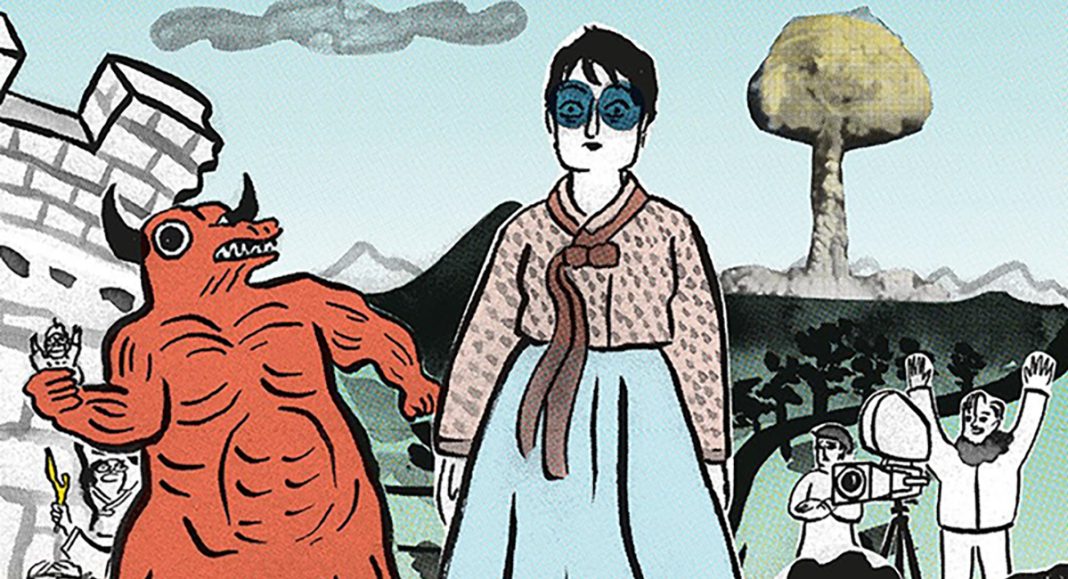Madame Choi and the Monsters