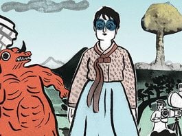 Small Press Spotlight: Check out a preview of MADAME CHOI AND THE MONSTERS Madame Choi and the Monsters