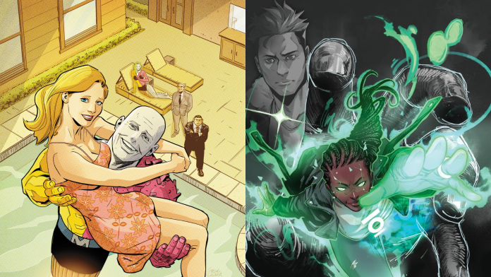Al Ewing's DC Debut