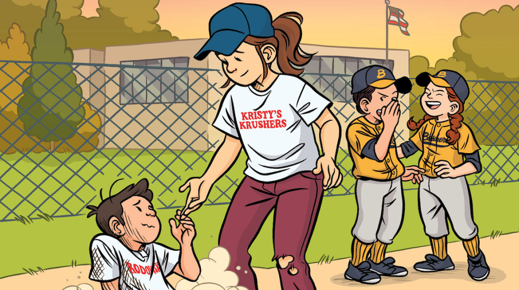 BSC Kristy and the Walking Disaster The cover of Kristy and the Walking Disaster.