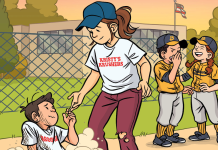 Interview: Ellen T. Crenshaw on THE BABY-SITTERS CLUB: KRISTY AND THE WALKING DISASTER The cover of Kristy and the Walking Disaster.