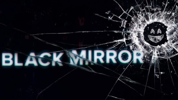 Black Mirror logo Black Mirror logo