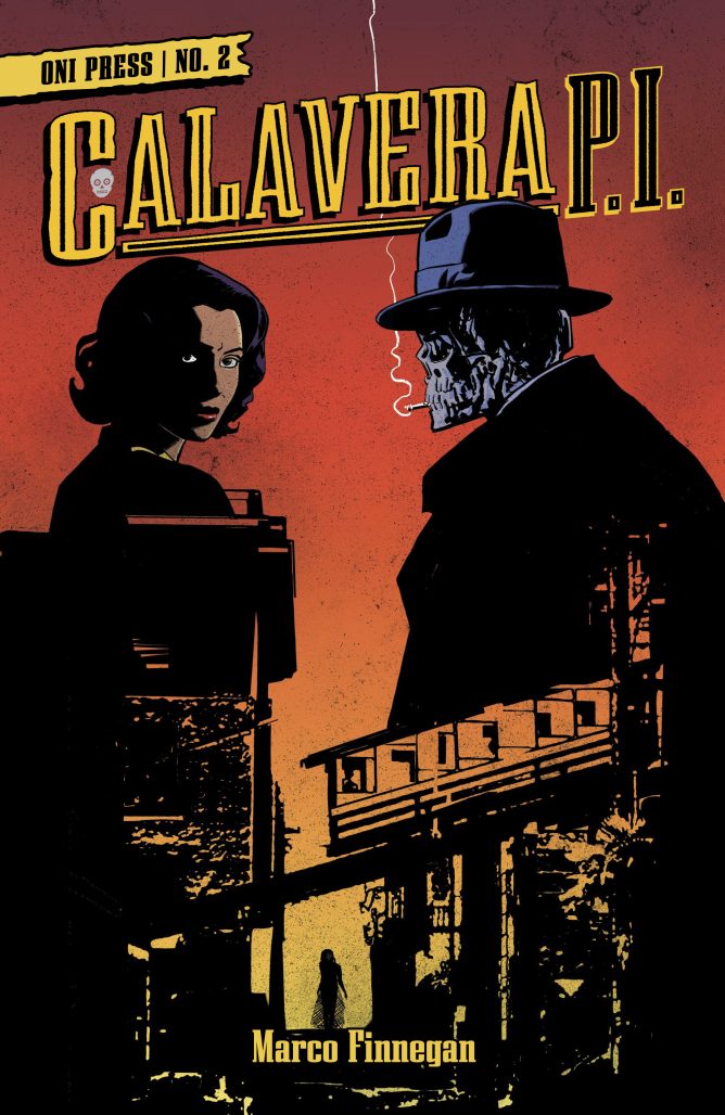 Calavera PI #2 cover A