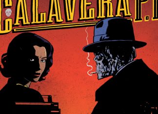 Exclusive Preview: CALAVERA P.I. #2 Calavera PI #2 cover A featured