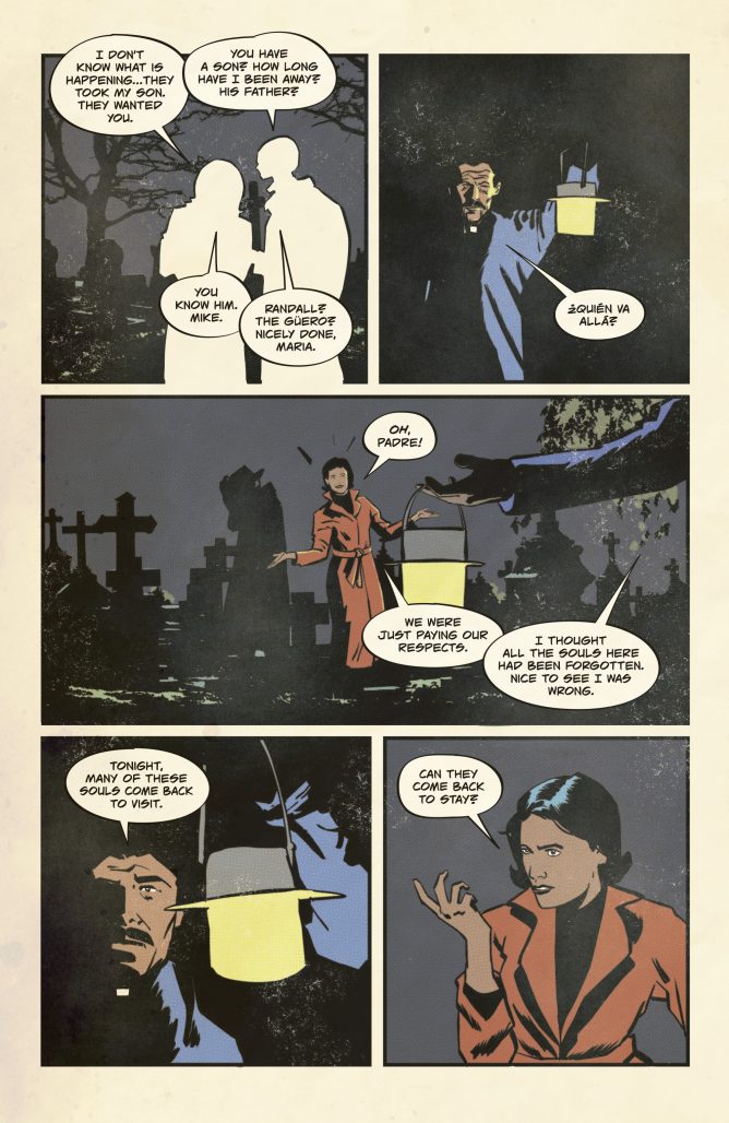 Calavera PI #2 preview page 4