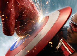 New CAPTAIN AMERICA: BRAVE NEW WORLD trailer, THUNDERBOLTS* first look released Captain America Brave New World D23 Brazil poster featured